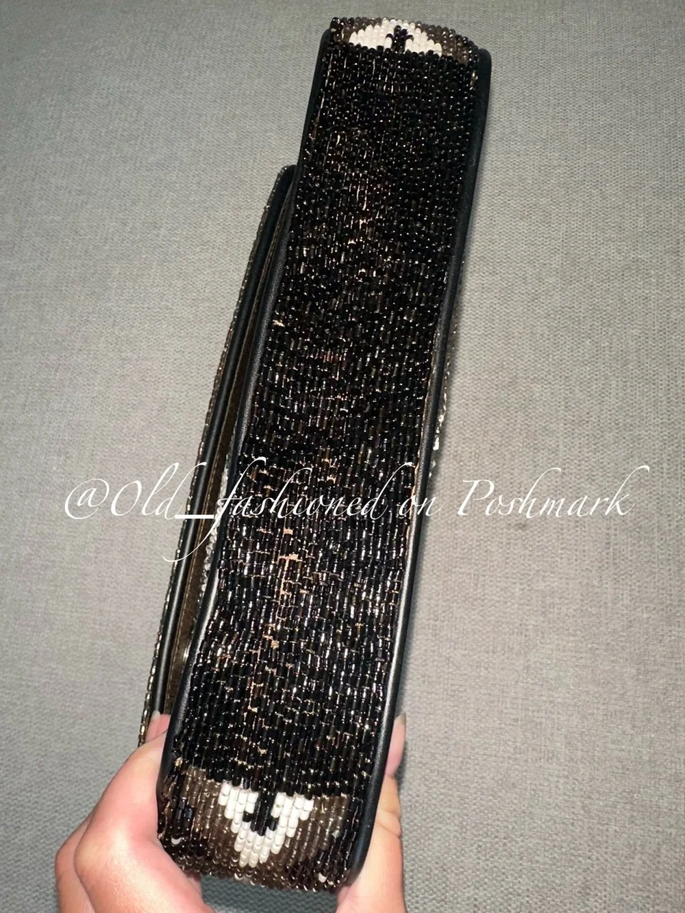 STAUD Tommy Beaded Shoulder Bag - Zermatt